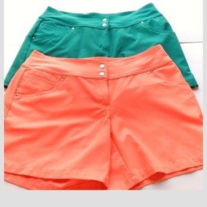 Slazenger Women's Golf shorts. Size 4. Active wear (Set of 2)